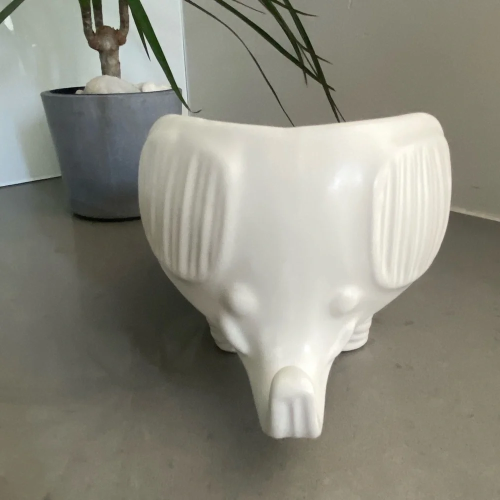 Jonathan Adler Menagerie Ceramic Elephant Bowl